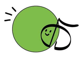 illustratie van een blije bij met een goed resultaat